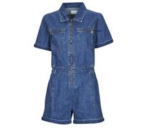 Combinaisons femmes Molly Bracken ES106BP-BLUE-DENIM Bleu EU XS