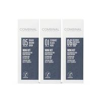 Combinal - Kit Combinal, teinture de cils et sourcils - Châtain Naturel