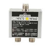 Combinateur D'antenne Duplexeur VHF UHF HF 3 Bandes avec Partage de Puissance pour Installation DIY