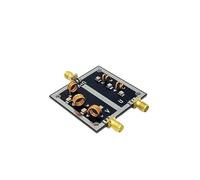 Combinateur professionnel UHF et VHF filtré LC-pour l'intégration du signal, combineur d'antenne PCB 50 × 50 × 16 mm avec isolation élevée et faible perte