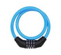 Combination Bike Lock, Heavy Duty Anti-Theft Security Lock, Perfect For Adult And Teen Cycling, Road City Mountain Bikes, Racks, Skateboards, And Handlebar Protection, Easy To Set