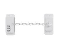 Combination Fridge Lock | Refrigerator Security Device | Locking Refrigerator System | Fridge Safety Solution | Refrigerator Door Safety | Easy Install Fridge for Babies, Pantry, Kitchen