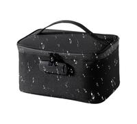 Combination Lock Bag - Waterproof Storage Box with Secure Lock | Oxford Cloth Private Organizer | Travel Toiletry Case for Home, Office, School, Bedroom, & Personal Belongings Protection on The Go
