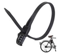 Combination Lock - Bicycle Security Cable Lock With 3-Digit Password, Alloy Anti-Theft Chain Locks For Bike, Scooter and Motorcycle, Heavy Duty Steel Wire Rope For Outdoor Protection