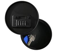 Combination Lock Box for Keys, Outdoor Waterproof Key Safe, 4.13x1.57 inches Portable Resettable Code, for Secure Key, secures Hider resettable