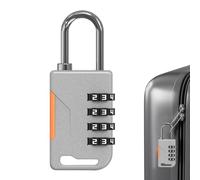 Combination Lock - Duty Combination Locks - Zinc Alloy Lock - Padlock For Bags | Zinc Alloy Heavy Duty Combinations Locks,for Padlock Home, School, Gym, Suitcase Luggage Box, Case Bags Travel