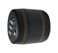 Combination Lock For Wine Bottle - Bottle Password Stopper, Digital Code Plug, Spirits Beverage Security, Liquor Decanter Protection, Home Bar Category, Black Small