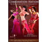 Combination Nation Vol 1: Belly Dance Instruction with America's Hottest Performers