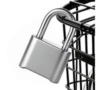 Combination Padlock - 4 Digit Resettable Mechanical Metal