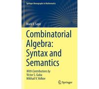 Combinatorial Algebra: Syntax And Semantics