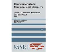 Combinatorial and Computational Geometry, Mathematical Sciences Research Institute Publications