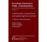 Combinatorial, Computational, and Applied Algebraic Geometry: A Tribute to Bernd Sturmfels