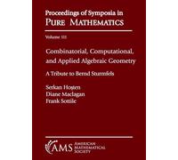 Combinatorial, Computational, and Applied Algebraic Geometry: A Tribute to Bernd Sturmfels