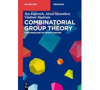 Combinatorial Group Theory: Open Problems on Infinite Groups