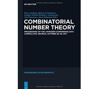 Combinatorial Number Theory