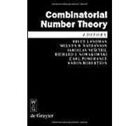 Combinatorial Number Theory