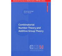 Combinatorial Number Theory And Additive Group Theory