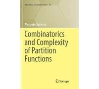 Combinatorics And Complexity Of Partition Functions