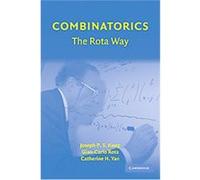 Combinatorics, Cambridge Mathematical Library Catherine H. Yan, Gian-Carlo Rota, Joseph P.S. Kung (Auteur)