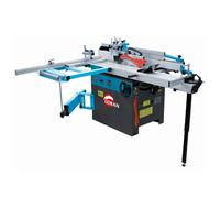 Combiné à bois 5 fonctions LEMAN COM310