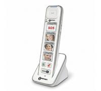 Geemarc Telecom Photodect 295 – Combiné additionnel Amplidect 295, touches photo personnalisables FR