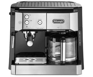 Combiné cafetière expresso multifonction DELONGHI BCO 421 S - 12 tasses