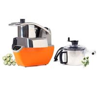 Robot multifonction Dynamic Combiné Cutter/Coupe Légumes Electrique Vitesse Variable