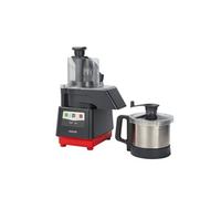 Robot multifonction Dito Sama Combiné Cutter et Coupe-Légumes Prep4You 2,6 Litres Vitesse Variable - - - 348x328x527mm