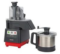 Robot multifonction Dito Sama Combiné Cutter et Coupe Légumes Prep4You 3,6 Litres 500 3600 Tr/Min Vitesse Variable