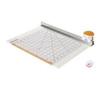 Combiné Cutter Rotatif Et Règle (12" X 12") De Fiskars - Fiskars