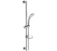 Combiné de douche Ideal Standard Idealrain B9414AA 90 cm, avec douchette à main 1 jet, Ø 10 cm, chromé