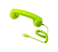 Combiné de téléphone filaire pour Android pour iPhone Port Type-C filaire | Lecture de type C, pour une connexion instantanée, clair pour l'audio HD, filtrage du bruit, compatible avec smartphone