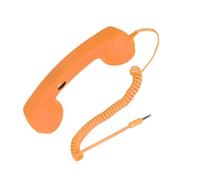 Combiné de Téléphone Portable, Excellente qualité, Résistant aux Radiations Lumineuses, combiné de Téléphone Rétro Multifonction Facile à Utiliser avec Adaptateur USB C pour (#5)