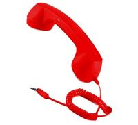 Combiné de téléphone rétro - Accessoires de bureau jack 3,5 mm, composant de téléphonie mobile portable, accessoire de mise à niveau audio ergonomique pour appareil intelligent | Équipement de