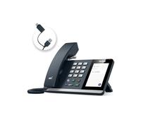 Combiné de téléphone USB - YEALINK - MP45 - Bluetooth intégré - Certifié Microsoft Teams - Filaire