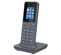Combiné DECT professionnel Grandstream DP725, écran couleur 1,8", 50 h de conversation, push-to-talk, pour bornes DP750/