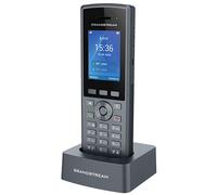 Combiné DECT renforcé Grandstream DP735, IP67, antimicrobien, 65 h de conversation, pour bornes DP750/DP752/DP755