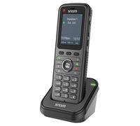 Combiné DECT Snom M56, renforcé IP67, écran couleur 2,4", alarme et fonction homme mort, pour borne Snom M500