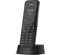 Combiné DECT Yealink W74H, nouvelle génération, design compact, pour bases Yealink W70B, W75, W80 et W90
