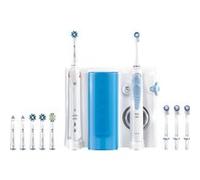 Combiné dentaire complet Braun Oral-B OxyJet et Smart 5000 Blanc Blanc G