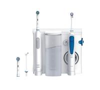 Oral-B Idropulsore Health Center Adulte Brosse à dents rotative oscillante Bleu, Blanc