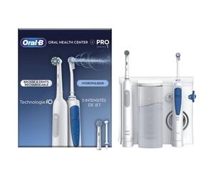 Combiné Dentaire Oral-B Oxyjet + Pro1