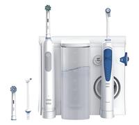 Oral-B Idropulsore Health Center Adulte Brosse à dents rotative oscillante Bleu, Blanc
