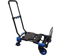 Viso Combiné diable et chariot pliable 410 x 450 x H.1350 mm