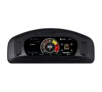 Combiné d'Instruments Numérique 10,25 Pouces pour VW Multivan Transporter et Caravelle T5/T5.1/T6 (2012-2019), Cockpit Virtuel LCD, Plug & Play avec CarPlay Sans Fil et Android Auto
