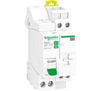 Combiné disjoncteur et contacteur 20A type C Auto 3kA 1P+N embrochable Resi9 XE Schneider