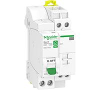 Combiné disjoncteur et contacteur 20A type C Auto 3kA 1P+N embrochable Resi9 XE Schneider