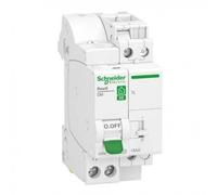 combiné disjoncteur + télérupteur Schneider 1P+N 10A courbe C embrochable Resi9