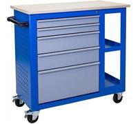 Combiné établi roulant - servante d'atelier GWB 05 Güde G40925