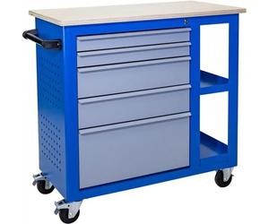 Combiné établi roulant - servante d'atelier GWB 05 Güde G40925